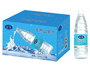 煜冉天然山泉水550ml×20瓶