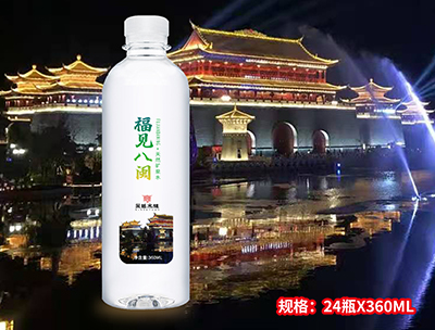 龙旺福建八闽天然矿泉水360mlx24