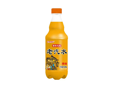 九里源西安风味老汽水500ml